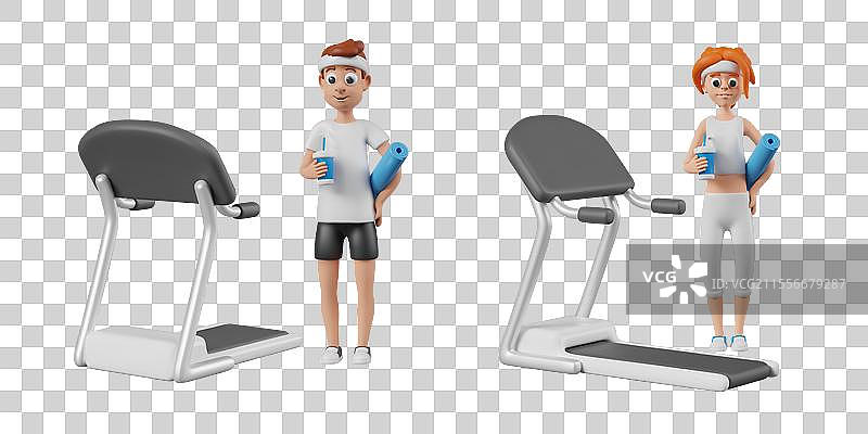 运动集合图片素材