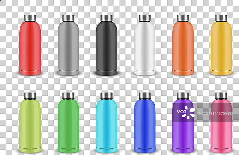 逼真的3D金属空白光滑可重复使用图片素材