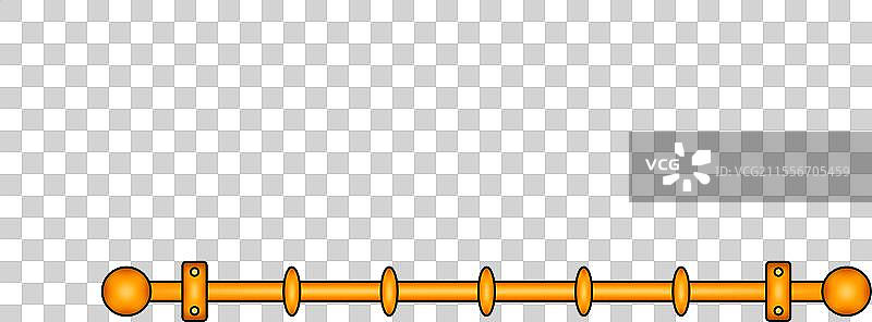 白色背景上的檐口图标图片素材