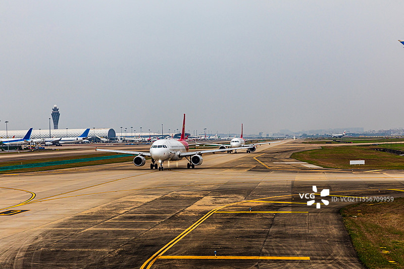 深圳宝安国际机场图片素材