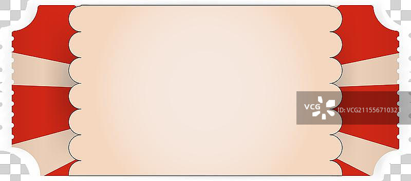 复古马戏团的现实票券优惠券图片素材