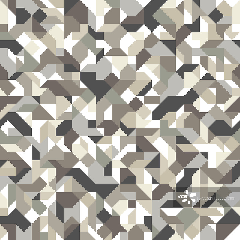 几何马赛克无缝图案混乱图片素材