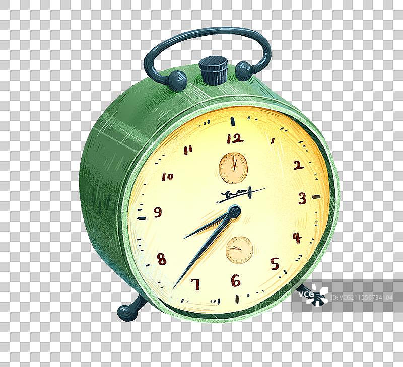 一个闹钟图片素材
