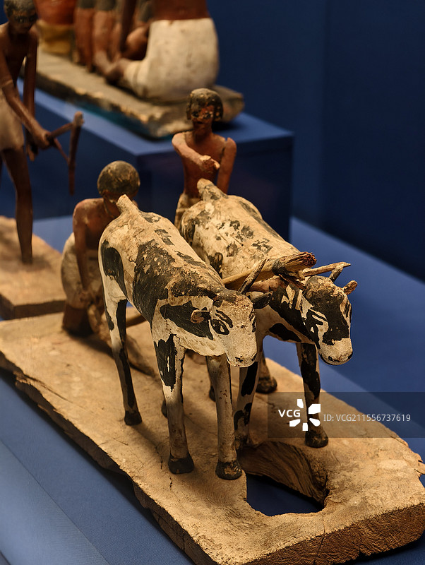 上海古埃及展文物图片素材