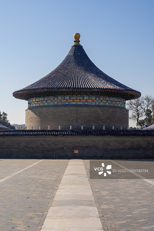 北京天坛公园图片素材