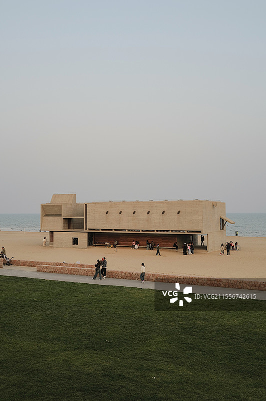 阿那亚孤独图书馆图片素材