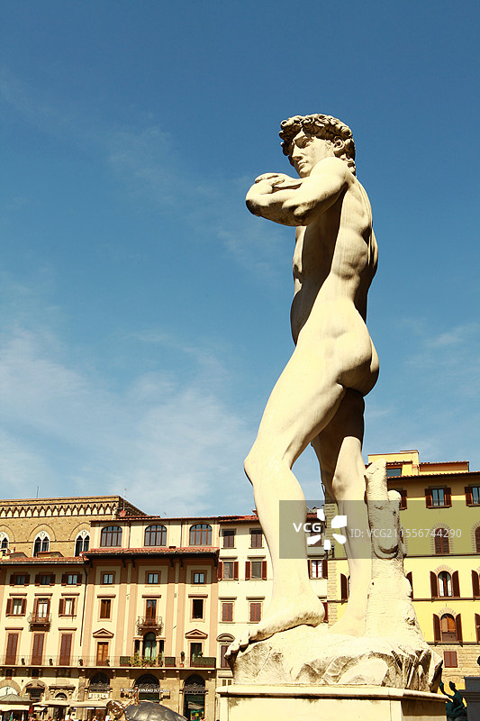 佛罗伦萨的城市雕塑图片素材
