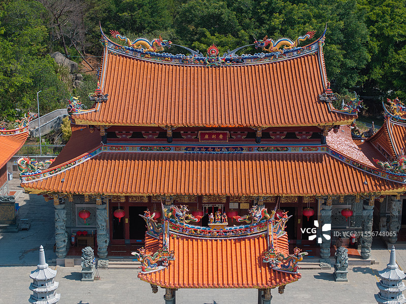北辰山图片素材