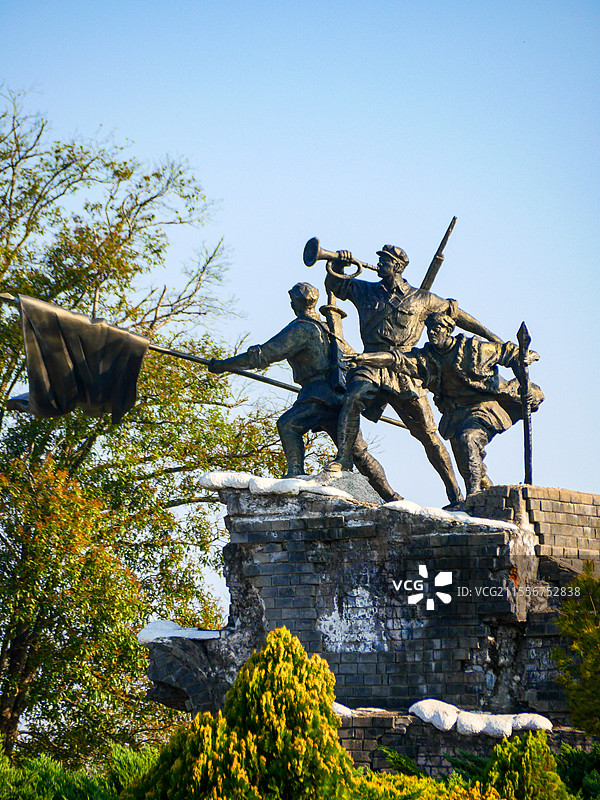 吉安庐陵文化生态园英雄纪念园图片素材