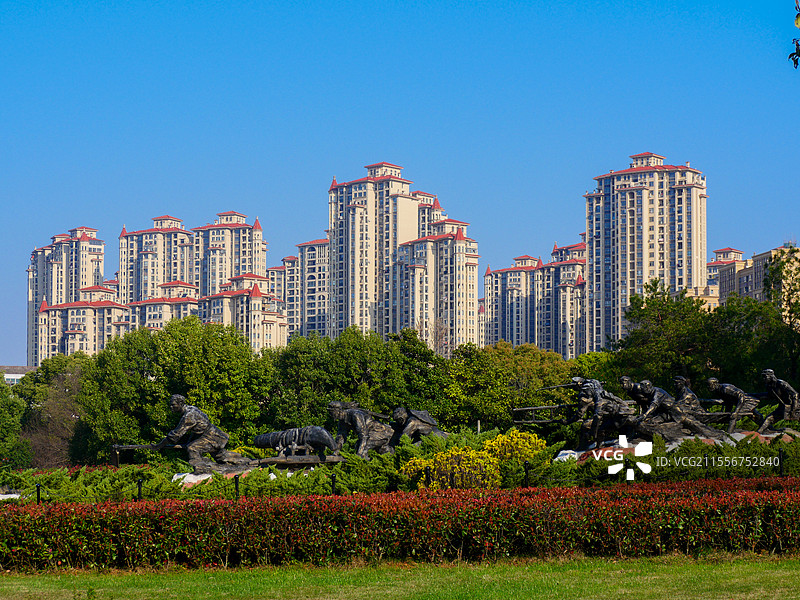 吉安庐陵文化生态园英雄纪念园图片素材