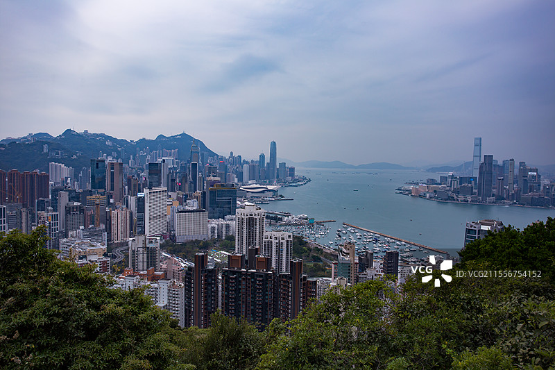 都市风景线图片素材