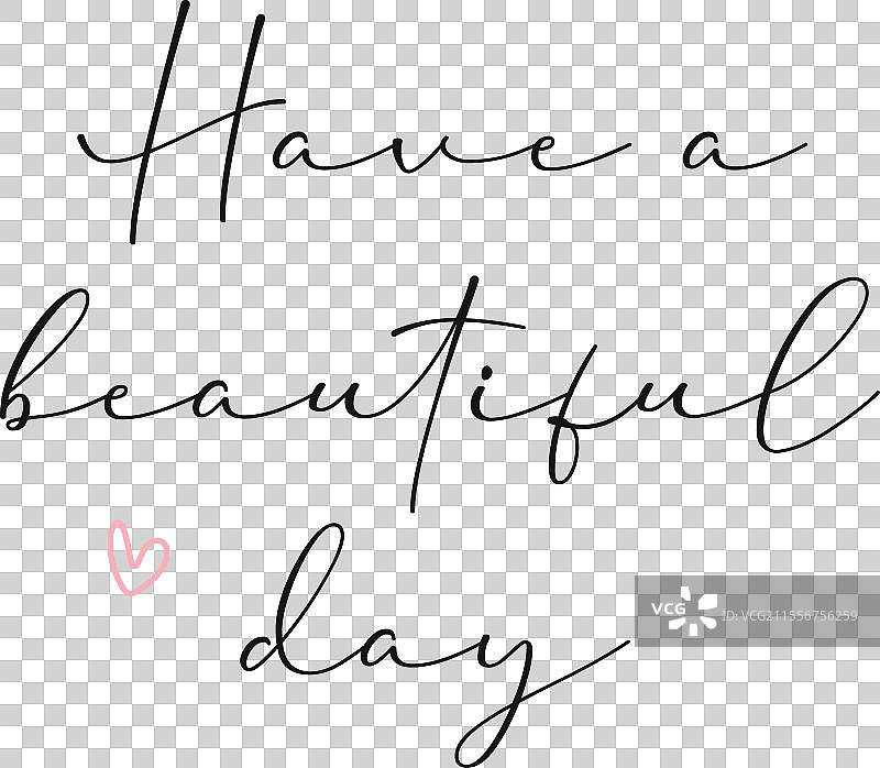 美好的一天摄影叠加名言艺术图片素材