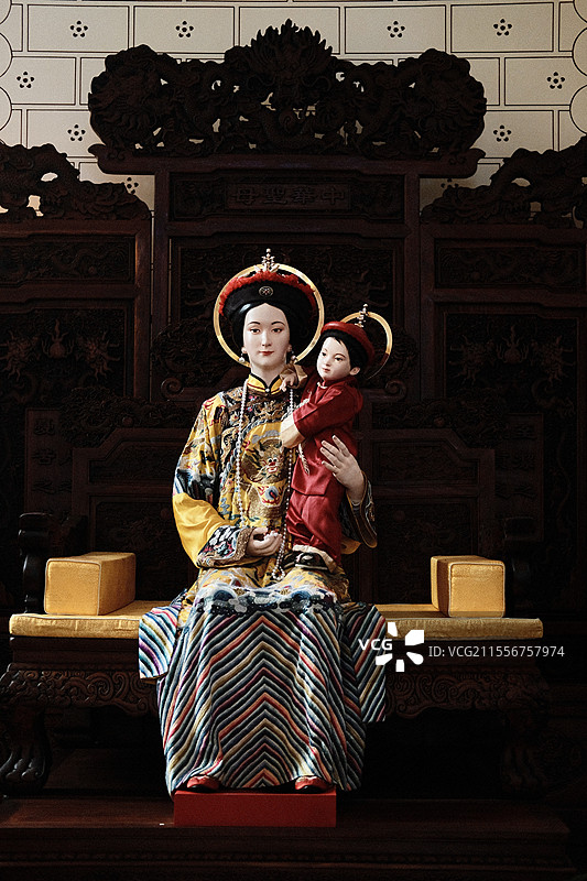 北京西城区西什库主教座堂图片素材