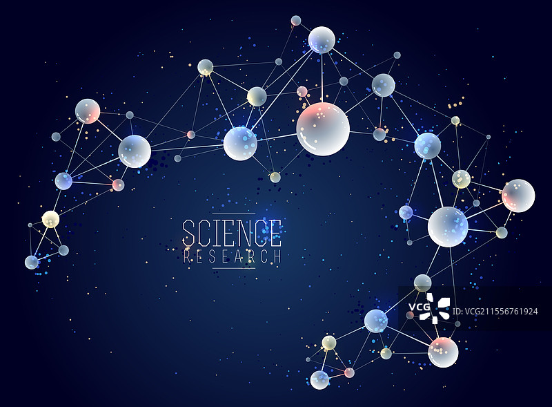 分子科学、化学与物理主题图片素材