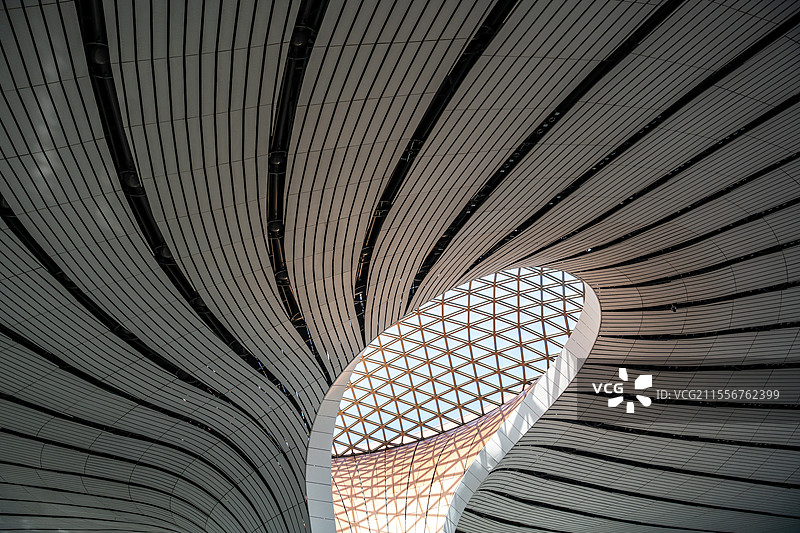 北京大兴机场风光图片素材