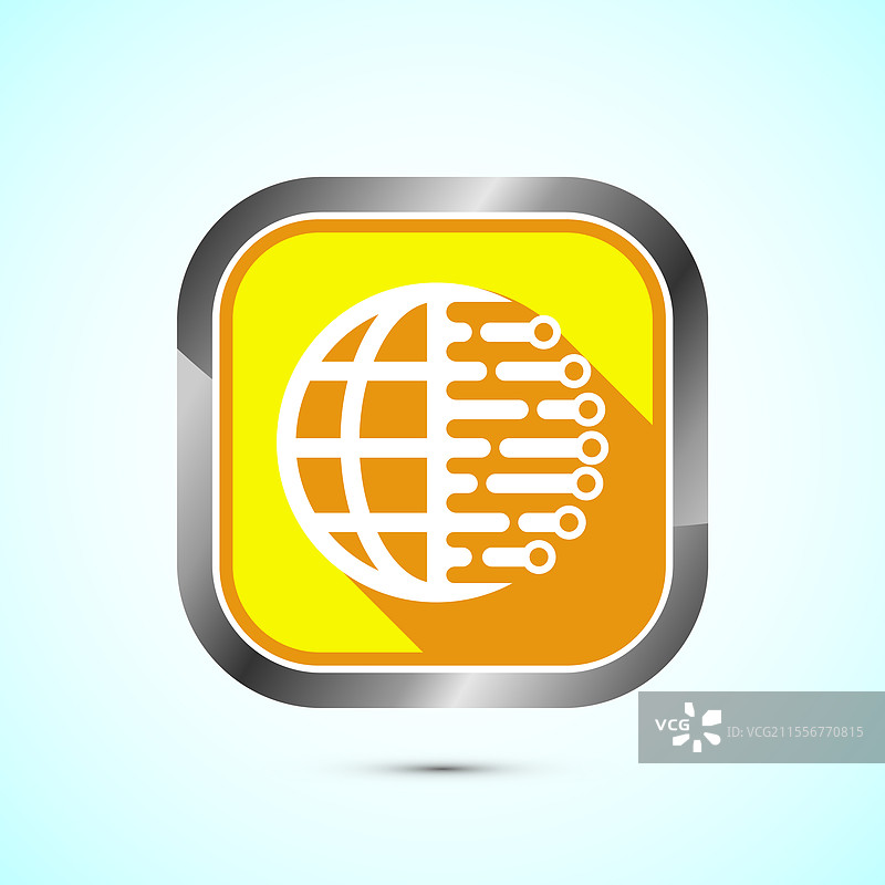 数字化转型图标 数字化标志图片素材