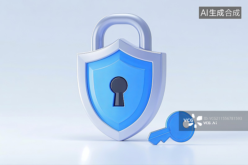 【AI数字艺术】安全与保护图片素材