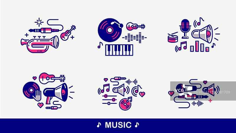 声音制作与音频工程的详细信息图片素材