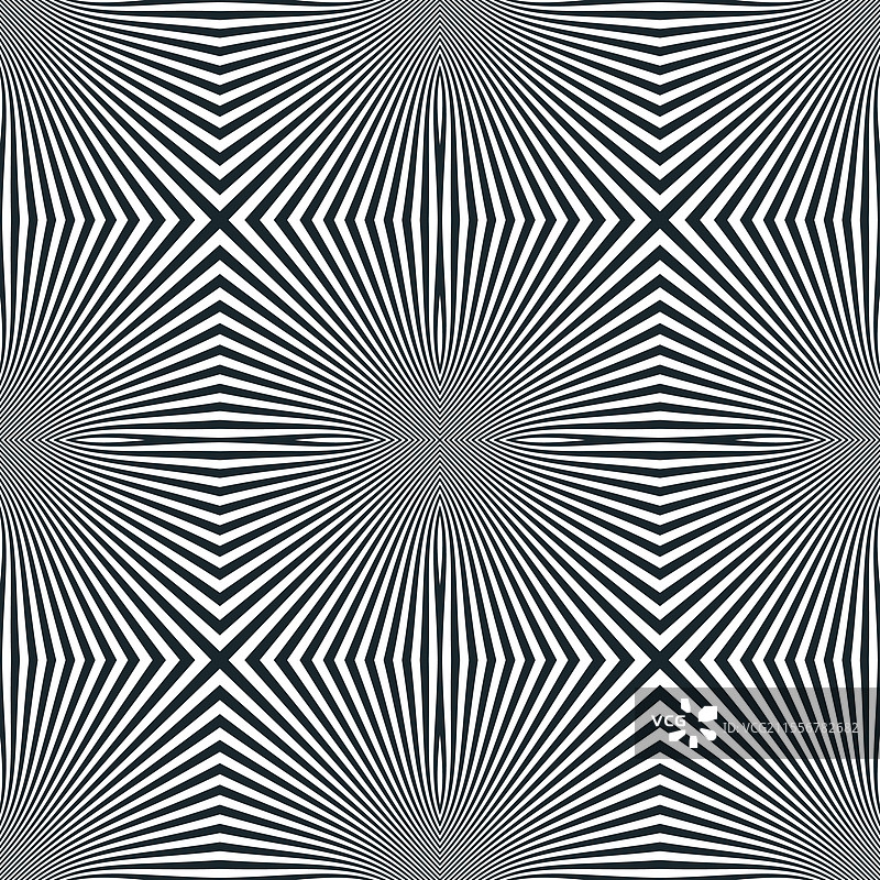 迷幻的无缝光学线条图案图片素材