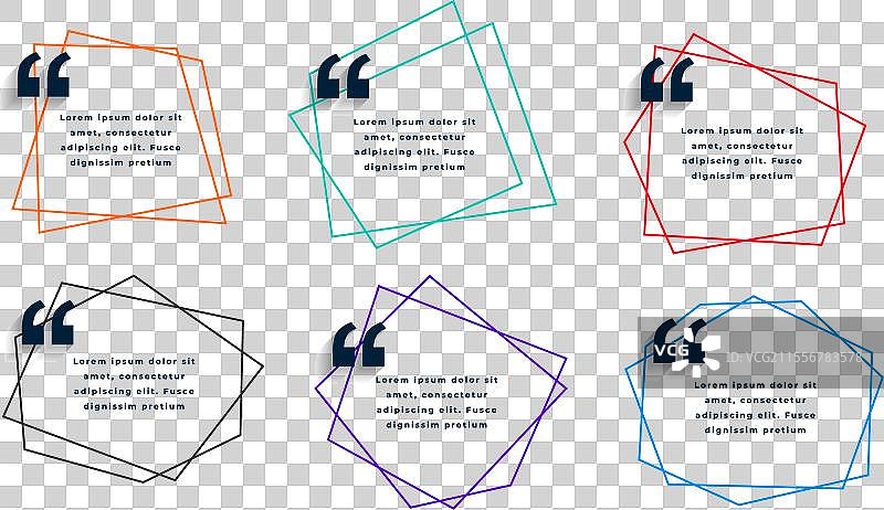 倒置的对话气泡标志集合图片素材