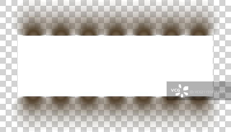 明亮的聚焦光照明与空白空间图片素材