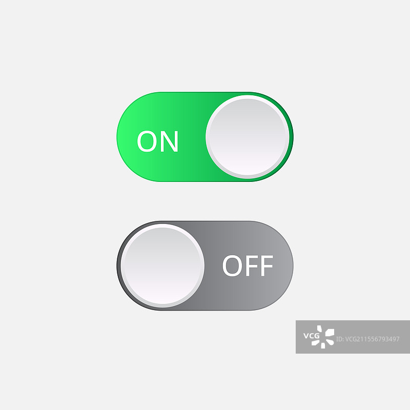 开关按钮和切换开关图片素材