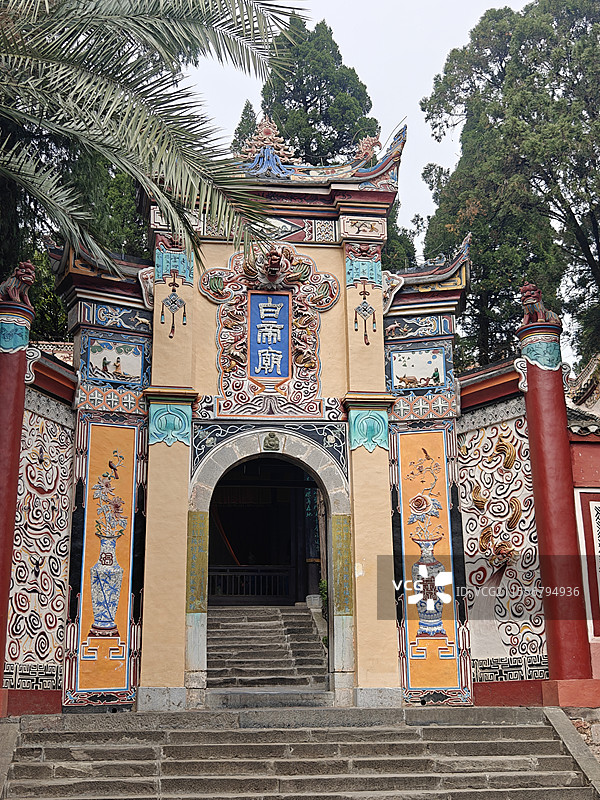 奉节白帝城白帝庙图片素材