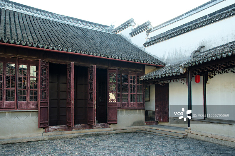 同里古镇嘉荫堂图片素材