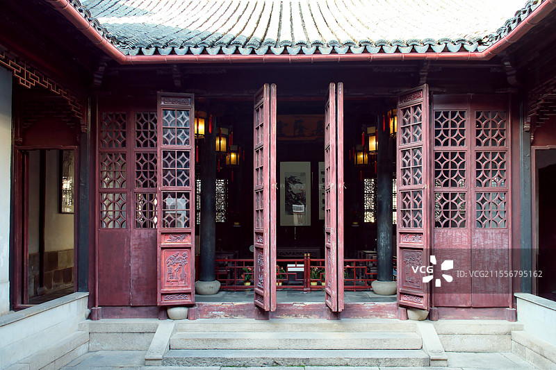 同里古镇嘉荫堂图片素材