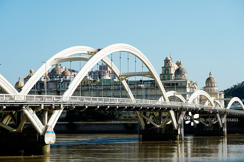 福州 桥图片素材