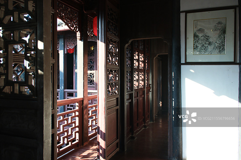 同里古镇衍庆楼图片素材