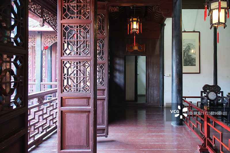 同里古镇衍庆楼图片素材