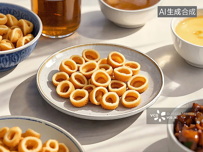 【AI数字艺术】猫耳朵图片素材