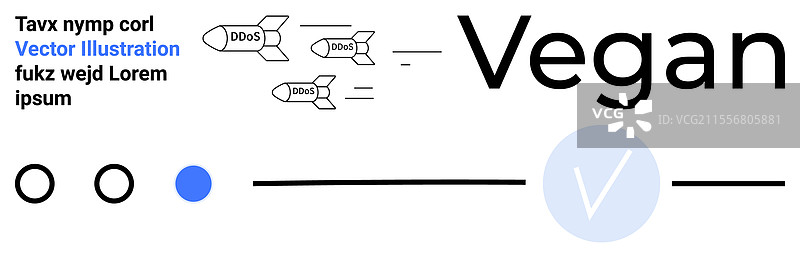 简单的NFT艺术作品，包含导弹形状的构图图片素材