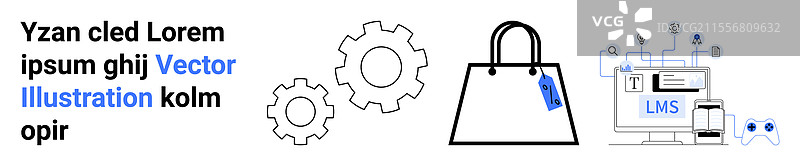 电子商务教育技术与创新图片素材