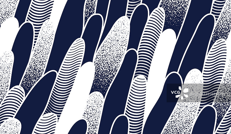 生物有机体看起来像无缝图案图片素材