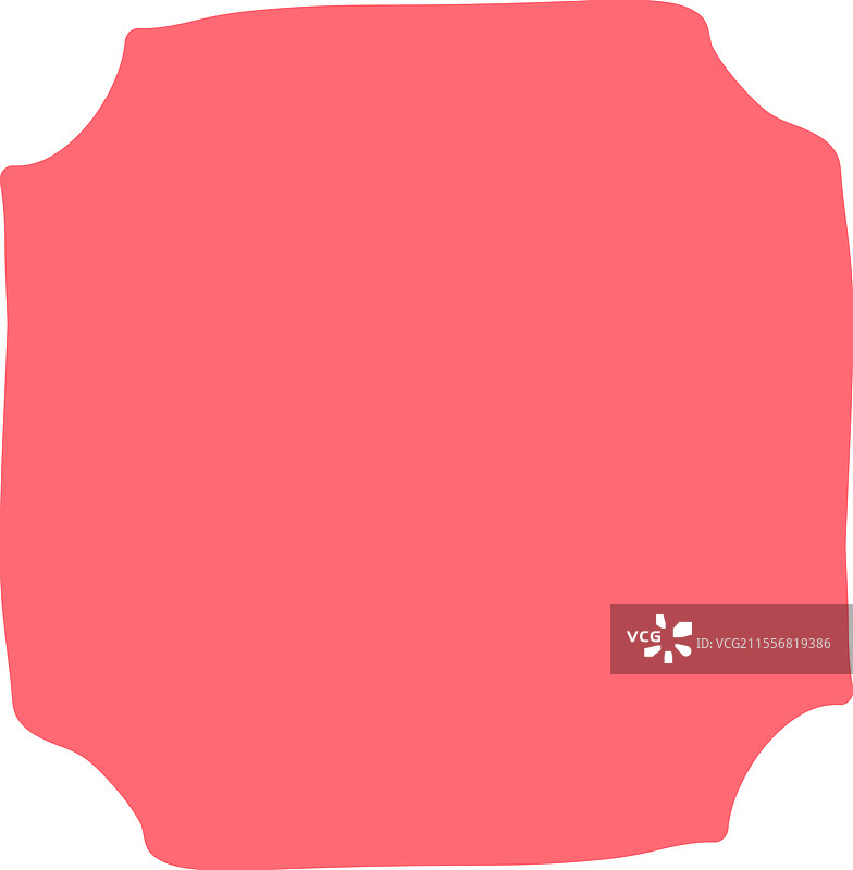 民俗风格徽章剪影图片素材