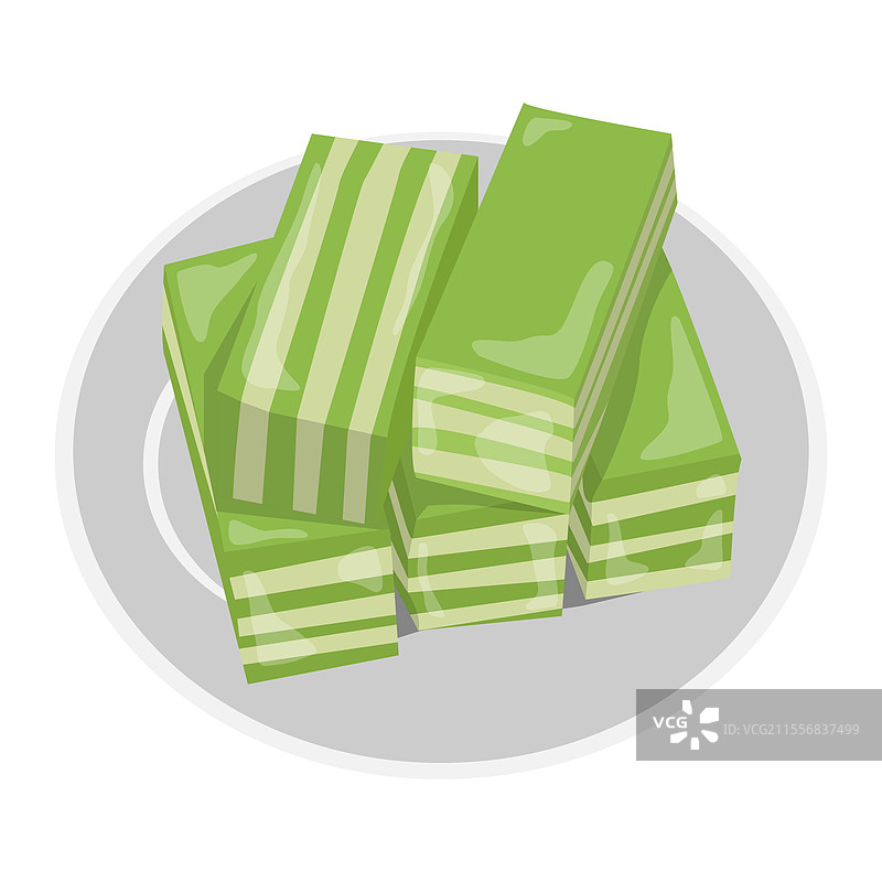 蒸层蛋糕图片素材