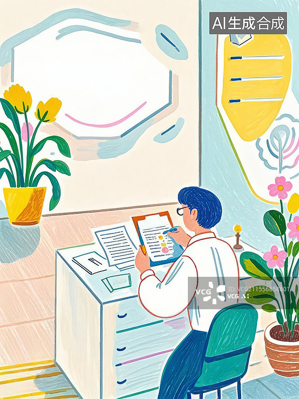 【AI数字艺术】会风会纪监督岗：正红与墨黑对比，廉洁自律与纪律执行的严肃场景图片素材