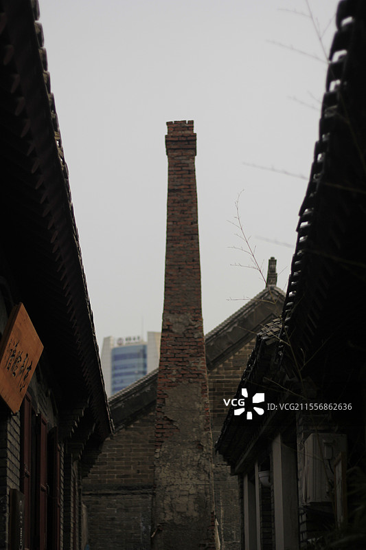 烟台所城里的景色图片素材