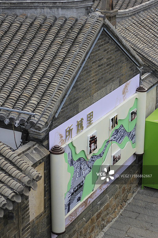 烟台所城里的景色图片素材