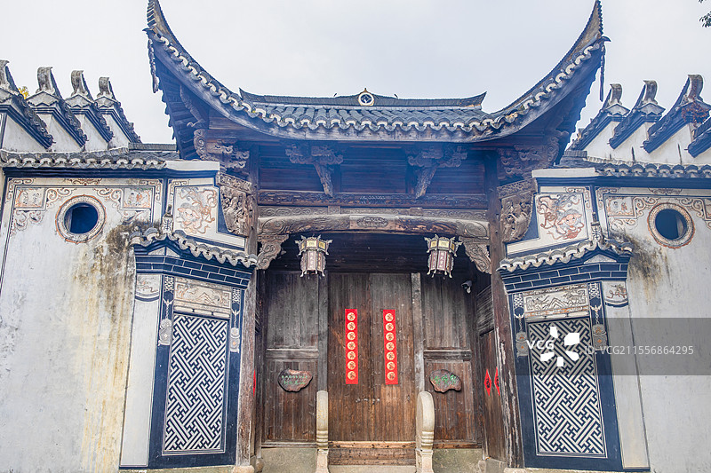 徽派门头图片素材