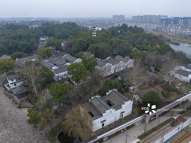 龙游民居苑图片素材