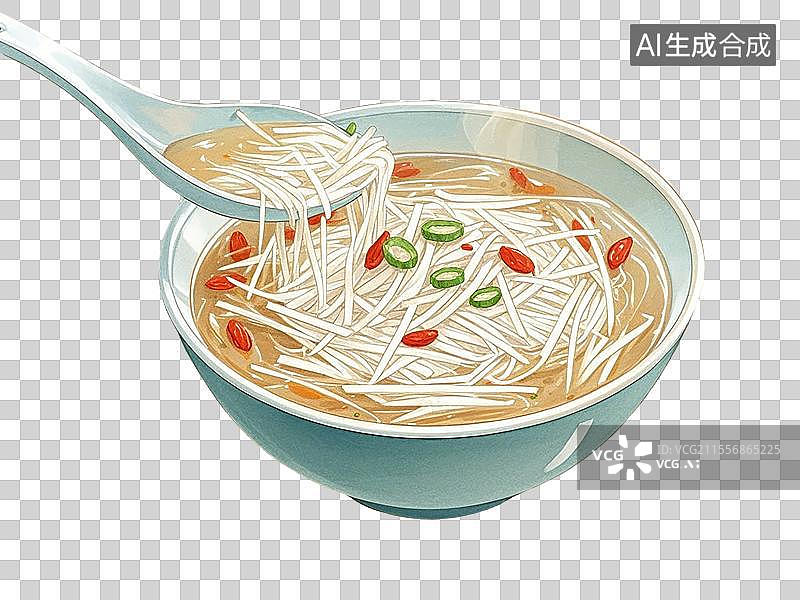 【AI数字艺术】扬州文思豆腐羹图片素材