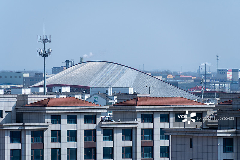 莱西体育中心图片素材