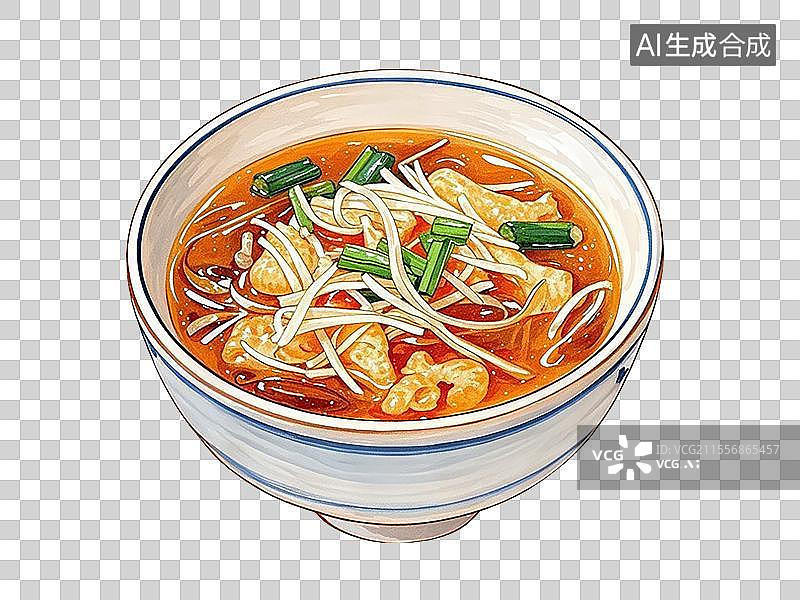 【AI数字艺术】香港碗仔翅图片素材