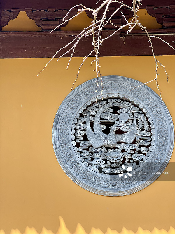 上海龙华寺图片素材