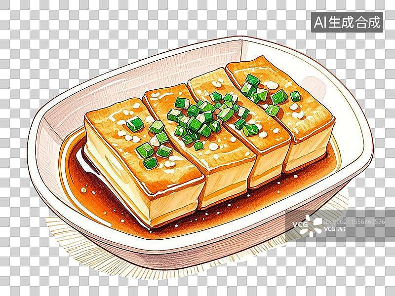 【AI数字艺术】山东博山豆腐箱图片素材