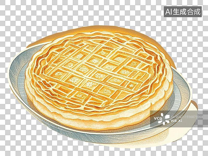 【AI数字艺术】纳西族丽江粑粑图片素材