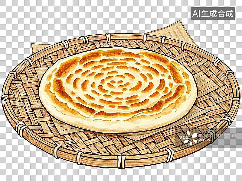 【AI数字艺术】纳西族丽江粑粑图片素材